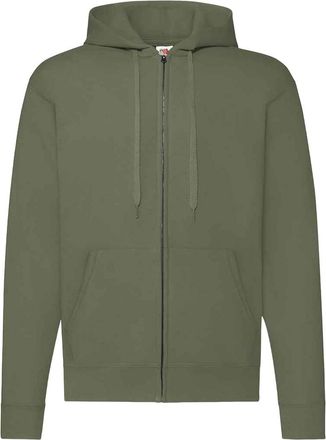 Fruit Of The Loom Fruit of the Loom Unisex Volwassen Klassieker Hoodie (Klassieke Olijf)