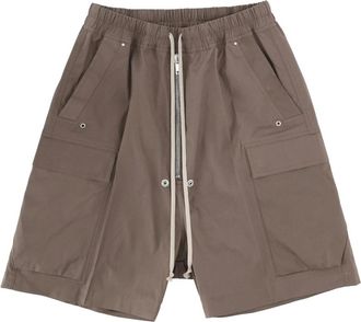 Rick Owens Casual Shorts, male, Gray, Size: M Cargobela Shorts