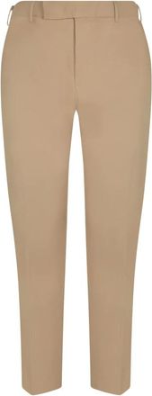 Pantaloni Torino Broeken, Heren, Bruin, L, Katoen, Slim-fit Broeken