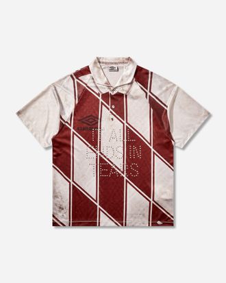 Umbro 90 92 Kit Polo Dirty White
