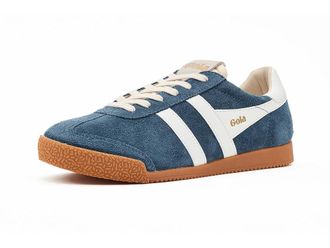 Gola Elan Womens Shoes Moonlight/White : 8.5 B - Medium, Suede