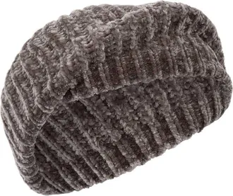 Trespass Artois Logo Chenille Beret in Gray at Nordstrom