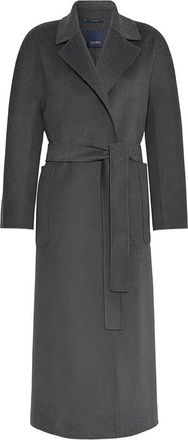 Max Mara Scarf-detail Coat