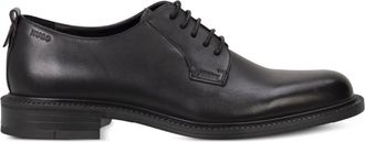 HUGO BOSS Leren Derby schoenen - Zwart