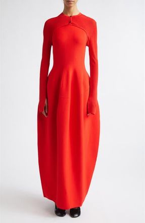 Ashlyn Tama Sleeveless Maxi Sweater Dress in Red at Nordstrom, Size X-Small