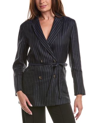 Brunello Cucinelli Deconstructed Blazer