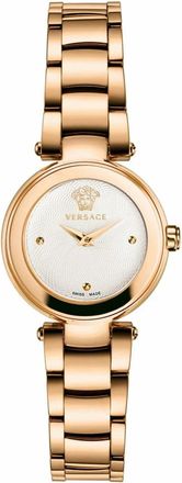 Versace Mystique Watch - Dames - Horloges - Wit - ONE Size - Accessoires