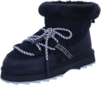 Emu Schoenen, Dames, Zwart, 39 EU, Zwarte winterlaarzen voor dames