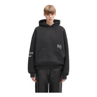 Worst Behavior Gustaf Hoodie - Dames - Hoodies - Zwart - L - Katoen - Hoodies & sweatvesten