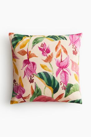 H&M Gemusterte Kissenhülle - Orange