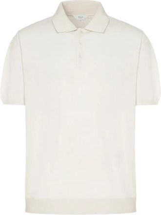 Malo Polo Shirts - Heren - Polos - Wit - 2XL - Tops