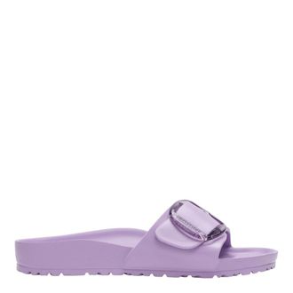 Birkenstock Sliders, female, Purple, Size: 10 US Slide