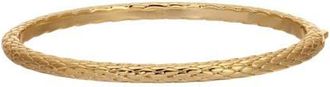 Native Gem Bali Bangle Bracelet in Gold at Nordstrom, Size 6.5