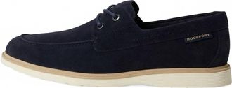 Rockport Mens Hartley Shoes In Navy