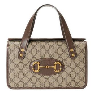 Gucci (WMNS) Gucci Small-Sized Handbag Brown 627323-92TCG-8563