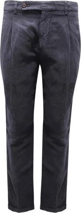 Berwick 1707 Hombre, Pantalones, Azul, Talla: M