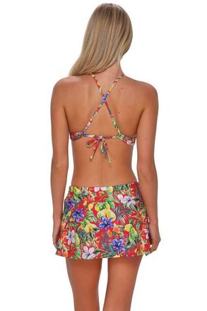 Sunsets Sporty Swim Skirt Bottoms in Surfs Up at Nordstrom, Size X-Large