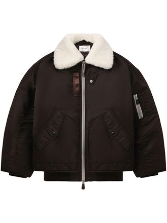 Eytys Polaris jacket - unisex - Polyamide - 52 - Brown