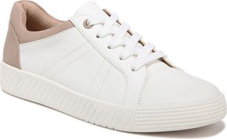 Naturalizer Neela Oxford Sneaker - Wide Width Available in White Smooth Synthetic at Nordstrom Rack, Size 5.5