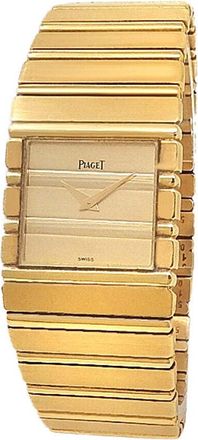 Piaget Pre-owned Piaget Polo Quartz Champagne Dial Ladies Watch 7131 C701