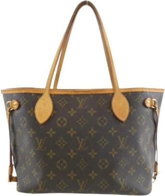 Louis Vuitton Pre-owned Tote Bags, female, Brown, Size: ONE SIZE Pre-owned Vintage Tote Bag
