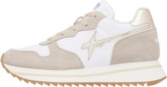 W6YZ Mujer, Zapatos, Beige, Talla: 39 EU