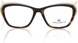 Frankie Morello Multicolor Acetate Glasses Womens Frame