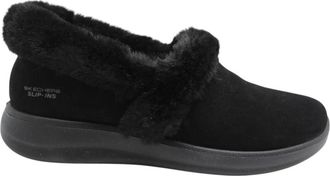 Skechers Sambucus Slipper - Dames - Sport - Zwart - Maat: 39 EU