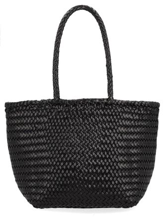 Dragon Diffusion Grace Basket Shoulder Bag - Black