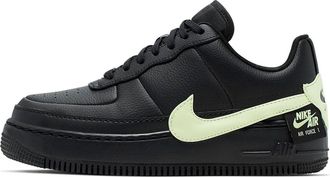 Nike (WMNS) Nike Air Force 1 Jester XX Black Barely Volt CN0139-001