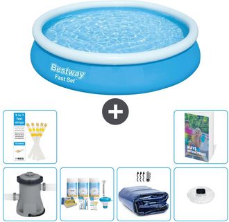 Bestway Piscina Bestway Fast Set Redonda - 366x76 Cm - 7-piezas S228