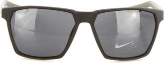 Nike Heren zonnebril met UV-bescherming en hoes - Heren - Zonnebrillen - Grijs - ONE Size - Accessoires
