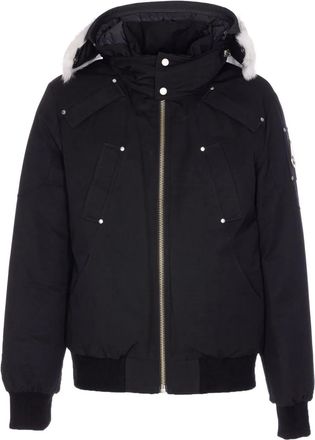 Moose Knuckles Bomber Original Ballistic - Nero