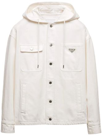 PRADA プラダ ブルゾン（その他） 白 46(M位) 4103724S0229 ホワイト（白）系 PRADA(プラダ) アウター・ジャケット(メンズ