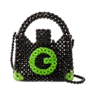 Germanier Beaded Bag - female - Germanier - Handbags - Black - ONE SIZE - Bags