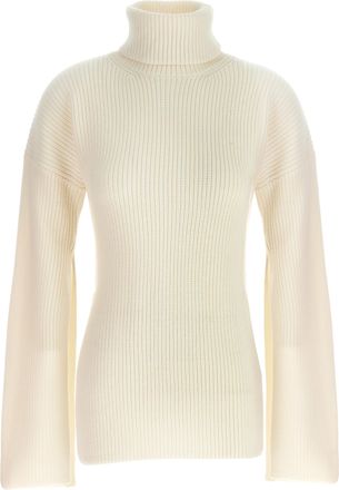 Toteme White Wool Womens Cardigan