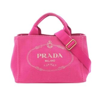 Prada Pre-owned Tote Bags, female, Pink, Size: ONE SIZE Pre-owned Vintage Tote Bag