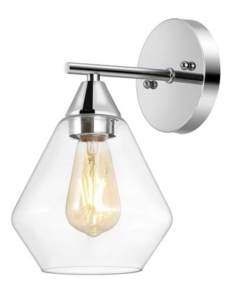 Safavieh Set Of 2 Lyona 8.5In Wall Sconces