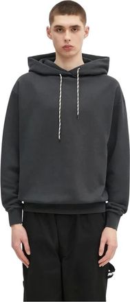 Aries Hombre, Sudaderas, Negro, Talla: L