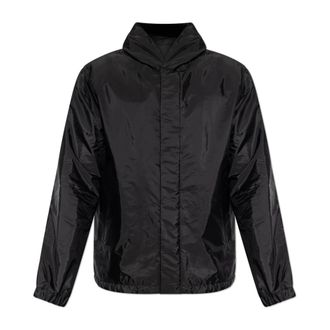 Moncler Light Jackets, male, Black, Size: 2XL Grandans Jacket