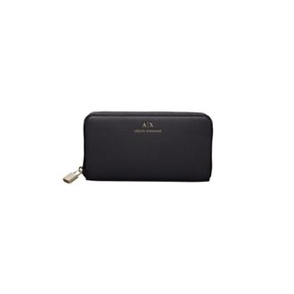 A|X Armani Exchange Wallets & Cardholders, female, Black, Size: ONE SIZE Armani Exchange Wallets Black