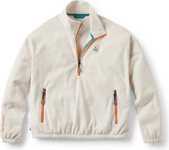 Passenger Ayla Recycled Micro Polartec Fleece Fleecepullover f&uuml;r Damen | beige