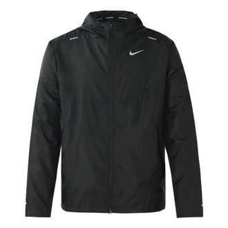 Nike WINDRUNNER Woven hooded Running Jacket Black CK6342-010