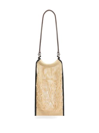 Christophe Lemaire x Filt medium net shoulder bag - unisex - Fabric - OS - Neutrals