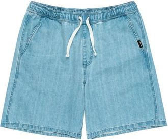 Quiksilver Taxer Denim Short Shorts f&uuml;r Herren | t&uuml;rkis