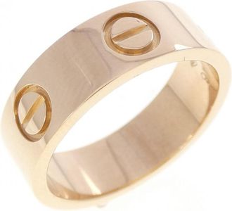 Cartier Pink Gold Pink Gold (18K) Band Ring (Pre-Owned)