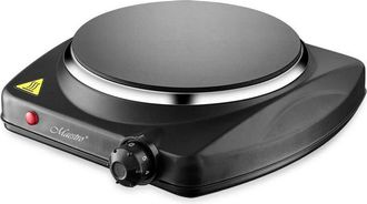 Maestro Placa De Cocina El&eacute;ctrica Negra 1200 W