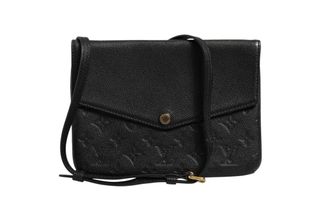 Louis Vuitton Monogram Empreinte Twice Womens Bag (Pre-Owned)