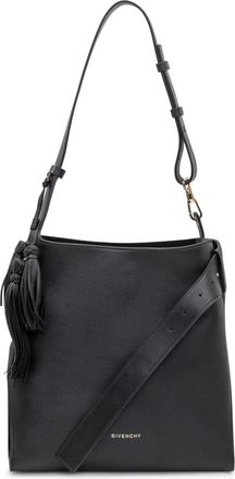 Givenchy Tassen, Dames, Zwart, ONE Size, Leer, Medium Belted Hobo Bag