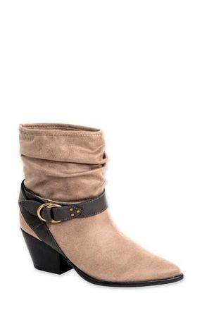 Shushop Whitney Bootie in Taupe Suede at Nordstrom Rack, Size 7.5